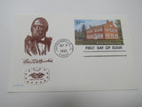 USPS Scott UX173 19c Beecher Hall First Day of Issue Postal Card -- New