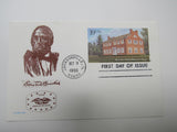 USPS Scott UX173 19c Beecher Hall First Day of Issue Postal Card -- New