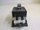 Telemecanique Contactor 3 Pole 240 VAC 160A 600VAC 8in x 7in x 5.5in LC1D11500 -- Used