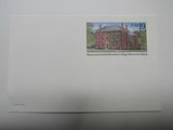 USPS Scott UX172 19c Massachusetts Hall Mint Never Hinged/MNH Postal Card -- New