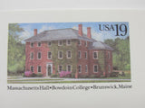 USPS Scott UX172 19c Massachusetts Hall Mint Never Hinged/MNH Postal Card -- New