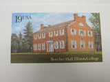 USPS Scott UX173 19c Beecher Hall Mint Never Hinged/MNH Postal Card -- New