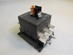 Telemecanique Contactor 3 Pole 240 VAC 160A 600VAC 8in x 7.5in x 7in LC1D11500 -- Used