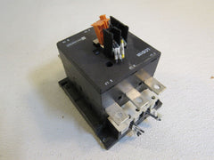 Telemecanique Contactor 3 Pole 240 VAC 160A 600VAC 8in x 7.5in x 7in LC1D11500 -- Used