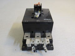 Telemecanique Contactor 3 Pole 240 VAC 160A 600VAC 8in x 7.5in x 7in LC1D11500 -- Used