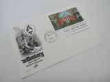 USPS Scott UX175 19c Wittenberg University First Day of Issue Postal Card -- New