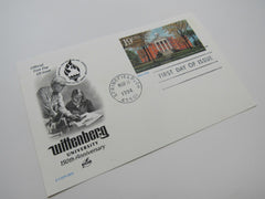 USPS Scott UX175 19c Wittenberg University First Day of Issue Postal Card -- New