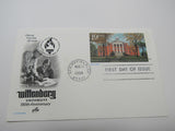 USPS Scott UX175 19c Wittenberg University First Day of Issue Postal Card -- New