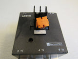 Telemecanique Contactor 3 Pole 240 VAC 160A 600VAC 8in x 7.5in x 7in LC1D11500 -- Used