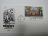 USPS Scott UX175 19c Wittenberg University First Day of Issue Postal Card -- New