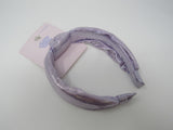 More Than Magic Headband Pale Purple Fabric Female One Size -- New