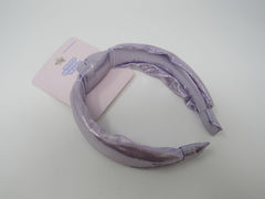 More Than Magic Headband Pale Purple Fabric Female One Size -- New