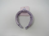 More Than Magic Headband Pale Purple Fabric Female One Size -- New