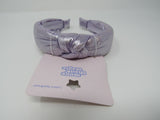 More Than Magic Headband Pale Purple Fabric Female One Size -- New