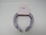 More Than Magic Headband Pale Purple Fabric Female One Size -- New