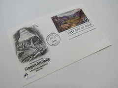 USPS Scott UX176 19c Canyon De Chelly First Day of Issue Postal Card -- New