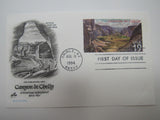 USPS Scott UX176 19c Canyon De Chelly First Day of Issue Postal Card -- New