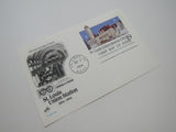 USPS Scott UX177 19c St Louis Union Station First Day of Issue Postal Card -- New