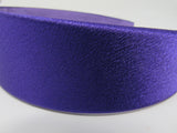 A New Day Headband Satin Purple Fabric Female One Size -- New