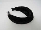 A New Day Headband Black Fabric Female Size One Size -- New