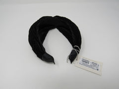 A New Day Headband Black Fabric Female Size One Size -- New