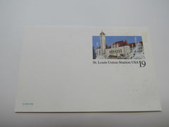 USPS Scott UX177 19c St Louis Union Station Mint Never Hinged/MNH Postal Card -- New