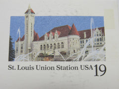 USPS Scott UX177 19c St Louis Union Station Mint Never Hinged/MNH Postal Card -- New