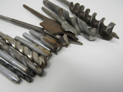 Professional 14 Assorted Drill & Router Bits Vintage -- Used