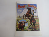 USPS Scott UX178 19c Home On The Range First Day of Issue Postal Card -- New