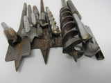 Professional 14 Assorted Drill & Router Bits Vintage -- Used