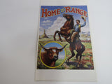 USPS Scott UX178 19c Home On The Range First Day of Issue Postal Card -- New