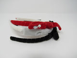 Cat & Jack Headbands Set of 3 Red White Black Fabric Female One Size -- New