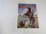 USPS Scott UX178 19c Home On The Range Postal Card With Arm Band -- New