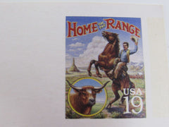 USPS Scott UX178 19c Home On The Range Postal Card With Arm Band -- New