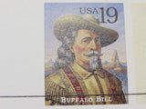 USPS Scott UX179 19c Buffalo Bill First Day of Issue Postal Card -- New