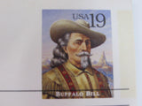 USPS Scott UX179 19c Buffalo Bill First Day of Issue Postal Card -- New