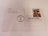 USPS Scott UX179 19c Buffalo Bill First Day of Issue Postal Card -- New