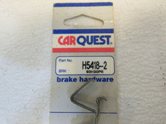 Carquest Brake Hardware H5418-2 -- New