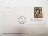 USPS Scott UX180 19c Jim Bridger First Day of Issue Postal Card -- New