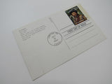 USPS Scott UX180 19c Jim Bridger First Day of Issue Postal Card -- New