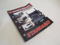 Standard Motor Products Inc Medium & Heavy Duty Application Guide STHD2008 -- Used