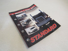 Standard Motor Products Inc Medium & Heavy Duty Application Guide STHD2008 -- Used