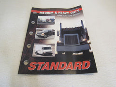 Standard Motor Products Inc Medium & Heavy Duty Application Guide STHD2008 -- Used