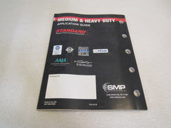 Standard Motor Products Inc Medium & Heavy Duty Application Guide STHD2008 -- Used