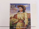 USPS Scott UX181 19c Annie Oakley First Day of Issue Postal Card -- New