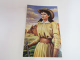 USPS Scott UX181 19c Annie Oakley First Day of Issue Postal Card -- New