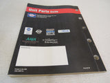 Standard Motor Products Inc Unit Parts Guide May 2004 Automotive STUP-05 -- Used