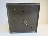Hubbell HID Square Canopy Light Fixture 70W 13in x 13in x 12in DCP-SD70S8 Metal -- Used