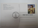 USPS Scott UX181 19c Annie Oakley First Day of Issue Postal Card -- New