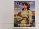 USPS Scott UX181 19c Annie Oakley First Day of Issue Postal Card -- New